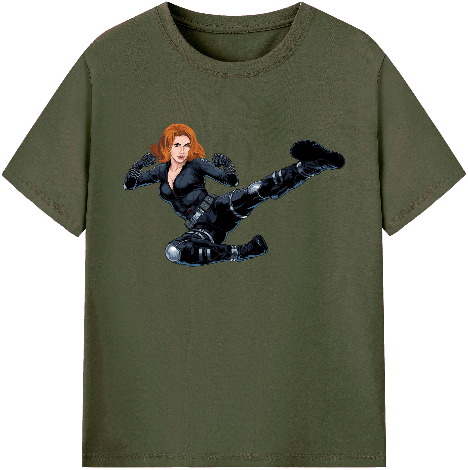 （画像用） アベンジャーズ The Avengers 綿100％ メンズ半袖Tシャツ｜肌触りやわらか＆通気性